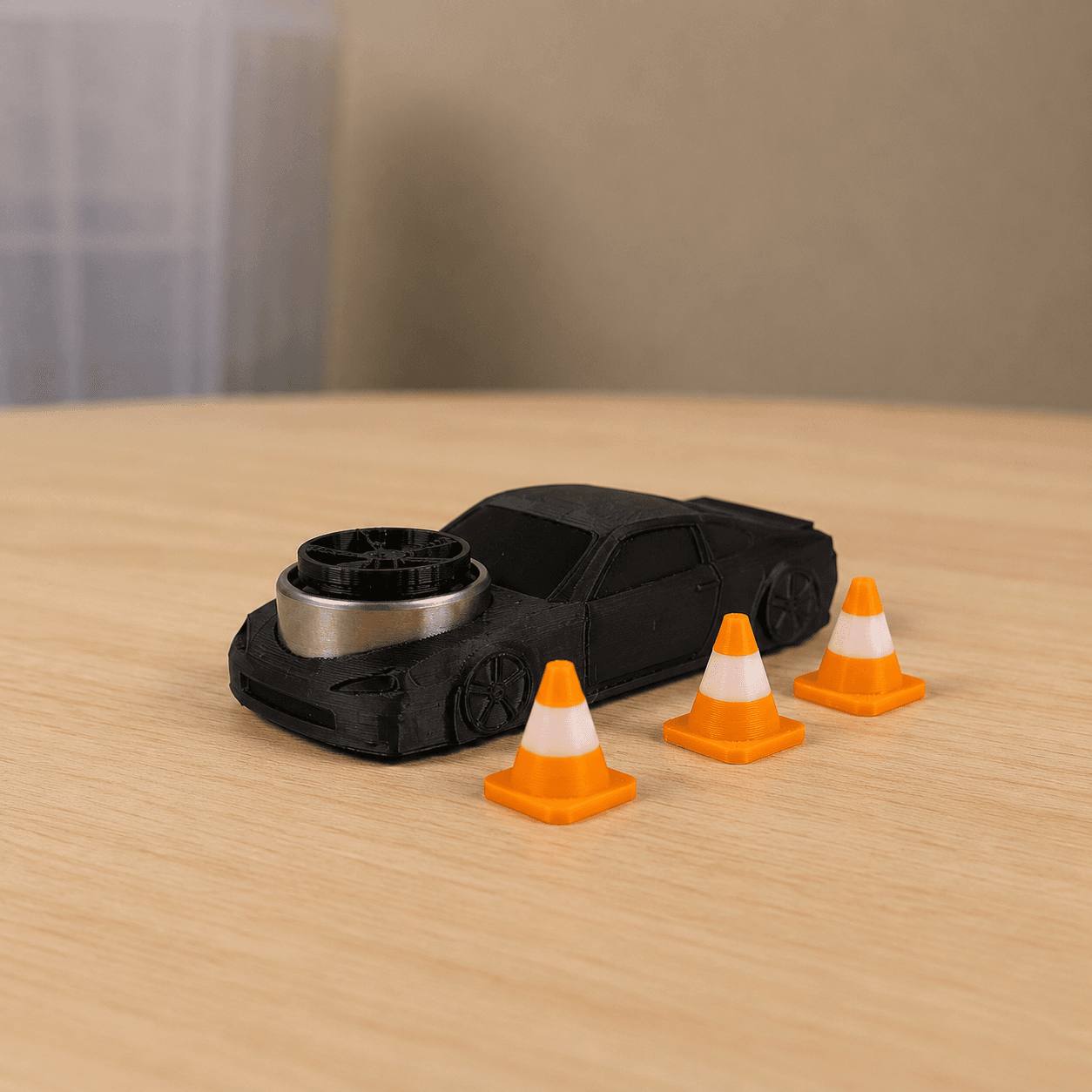 Fidget Car Drifter 003 in white